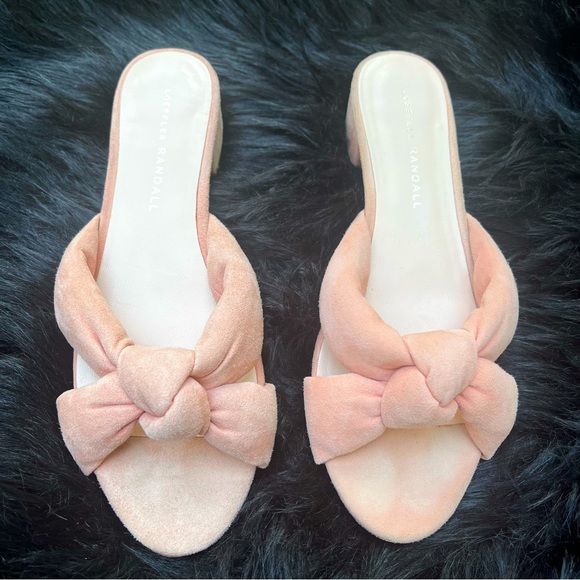 Loeffler Randall “Elsie” Slide Mules - Picture 1 of 10